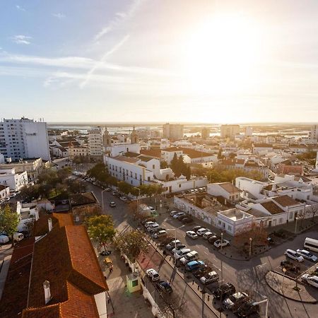 Skyline Blue Dream Apartment Faro Bagian luar foto