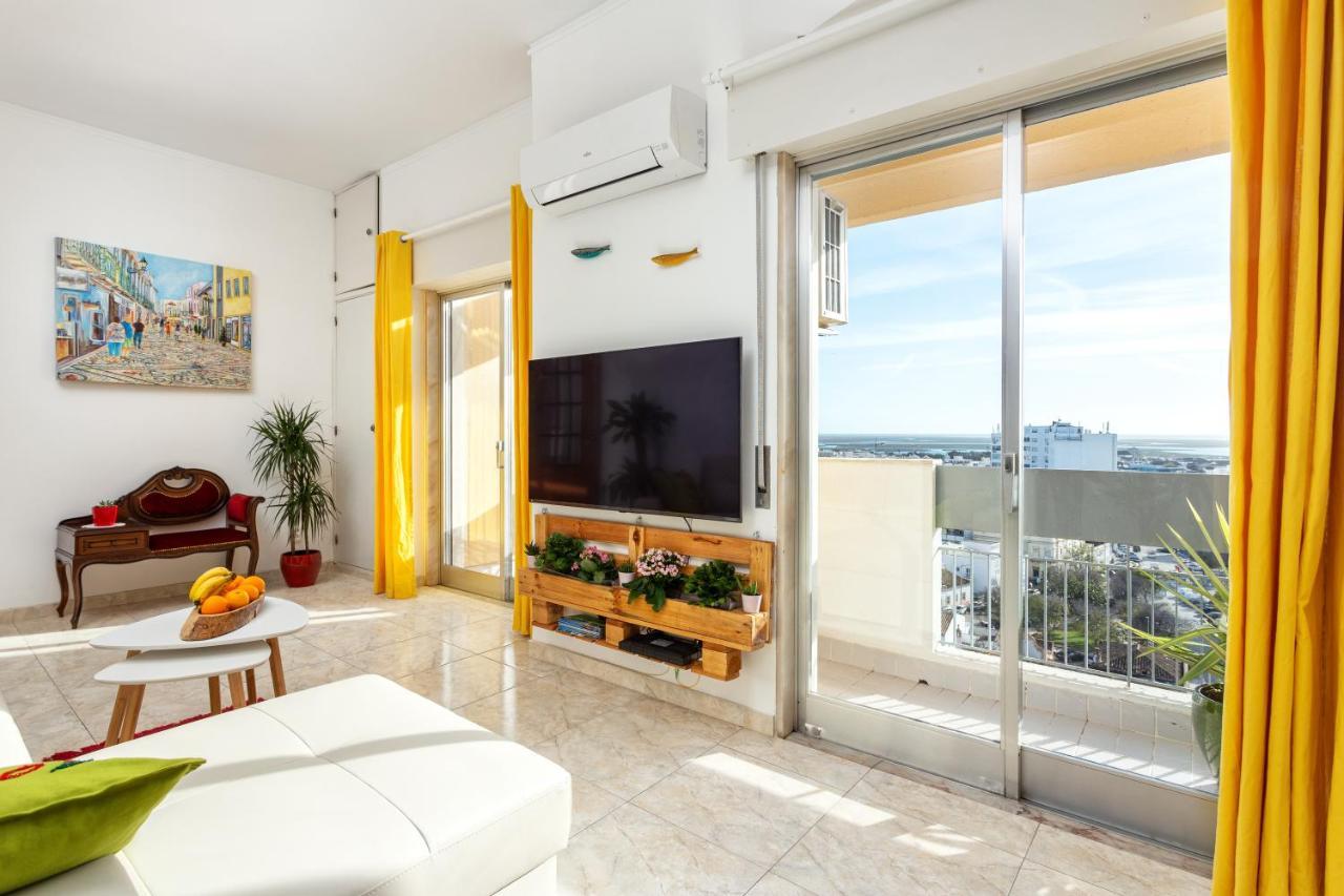 Skyline Blue Dream Apartment Faro Bagian luar foto