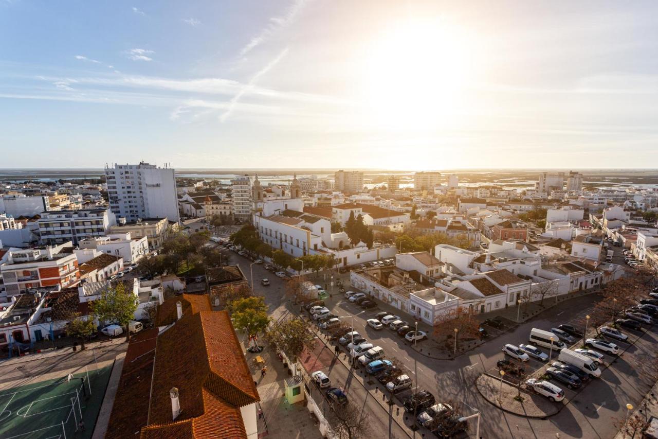 Skyline Blue Dream Apartment Faro Bagian luar foto