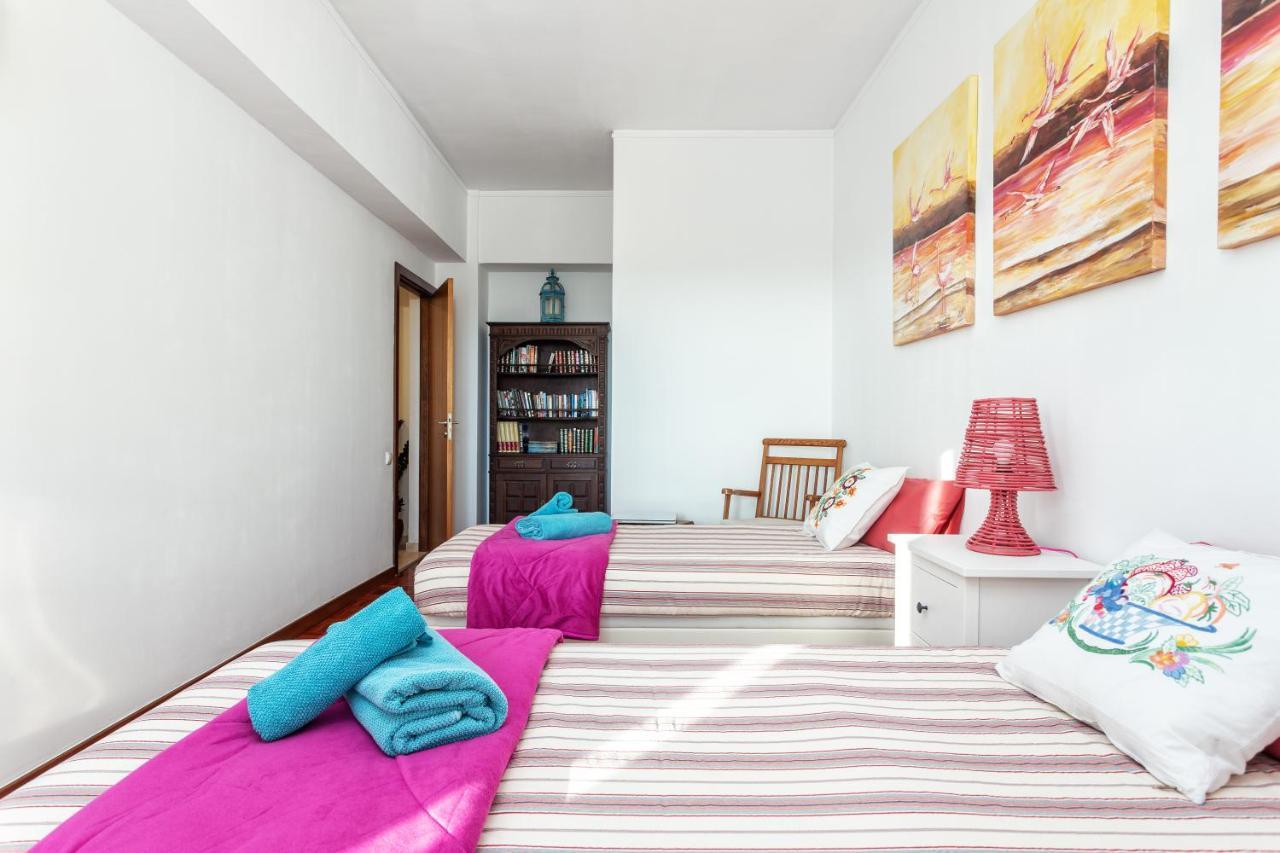 Skyline Blue Dream Apartment Faro Bagian luar foto