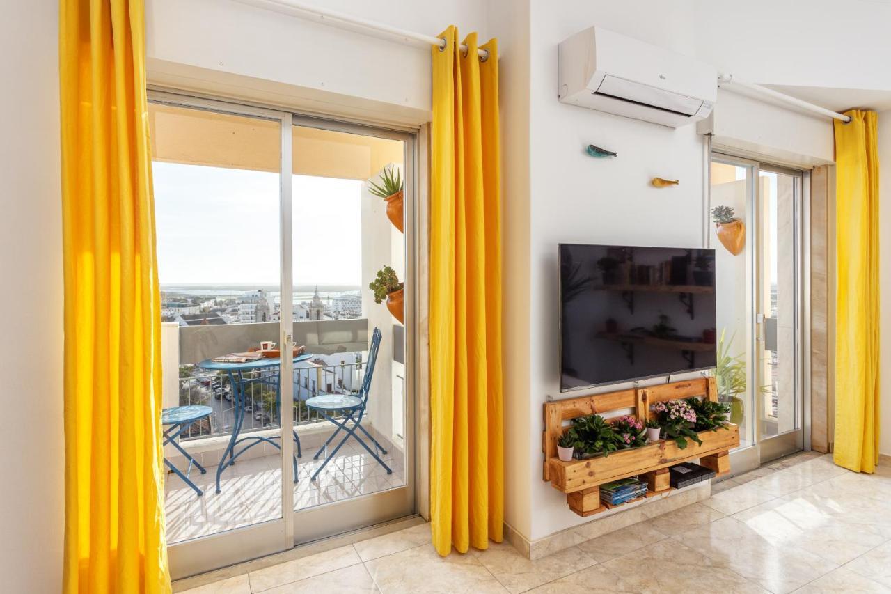 Skyline Blue Dream Apartment Faro Bagian luar foto