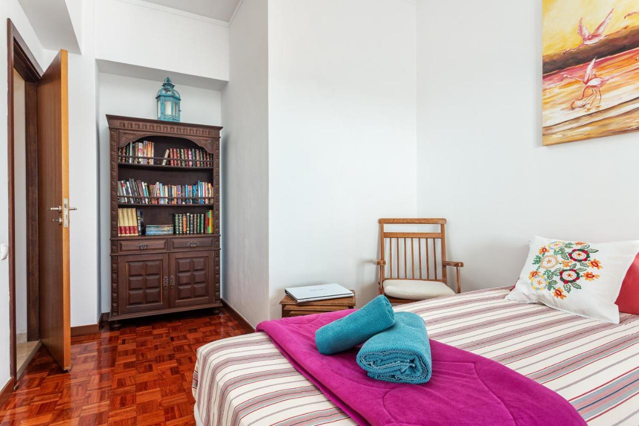 Skyline Blue Dream Apartment Faro Bagian luar foto